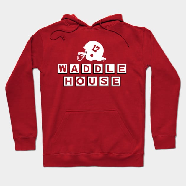 WADDLE HOUSE Hoodie by thedeuce